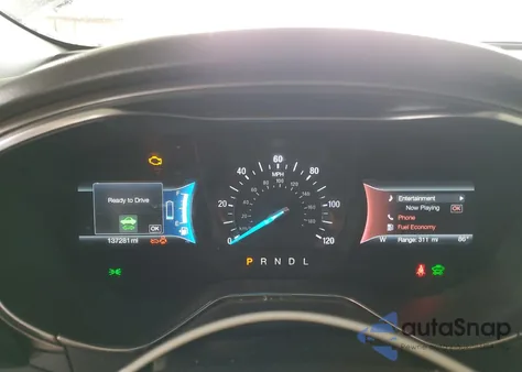 2018 Ford Fusion Se Hybrid z USA, uszkodzony, nr VIN 3FA6P0LU4JR129841